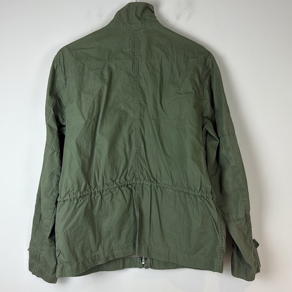 GAP Olive Military Field Jacket size large NWT - Picture 3 of 7